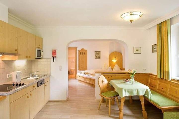 Bauernhof für 2 Personen, mit Balkon und Terrasse sowie Garten und Sauna