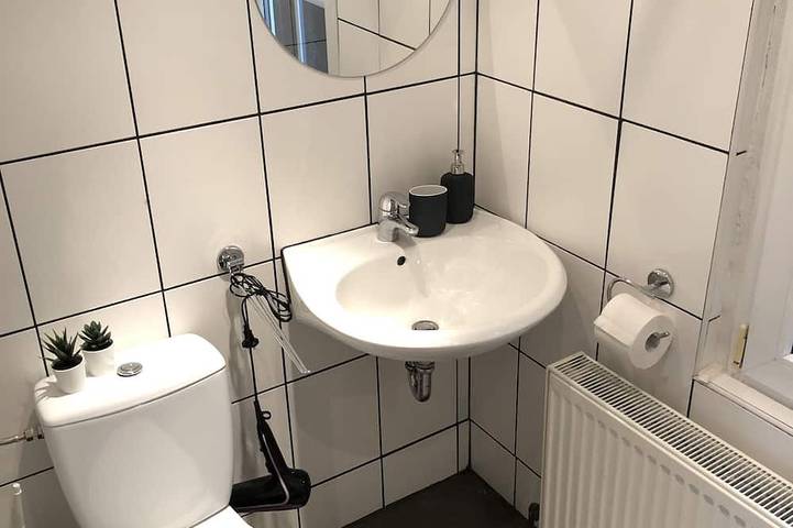 Blockhütte für 2 Personen, mit Pool und Garten in der Lausitz - 3