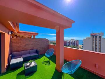 view of accommodation