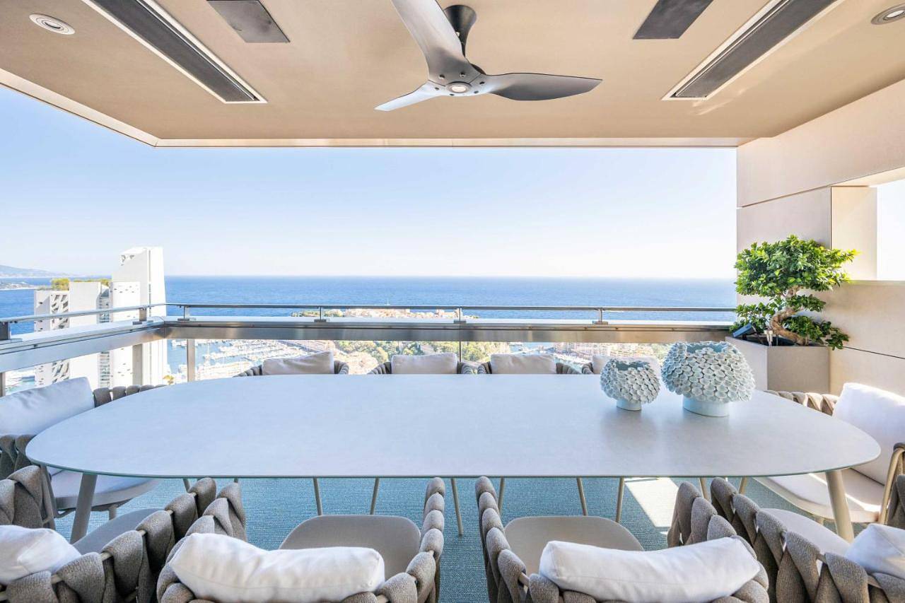 Appartement entier, Luxurious 5Br 10p apartment with terrace Monaco in Monte Carlo, Côte méditerranéenne (France)