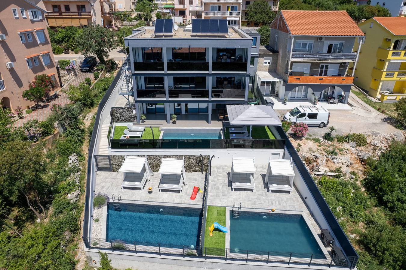 Ganze Wohnung, "Apartment Twins Iii" in Crikvenica - Crovillas in Crikvenica, Primorje-Gorski Kotar