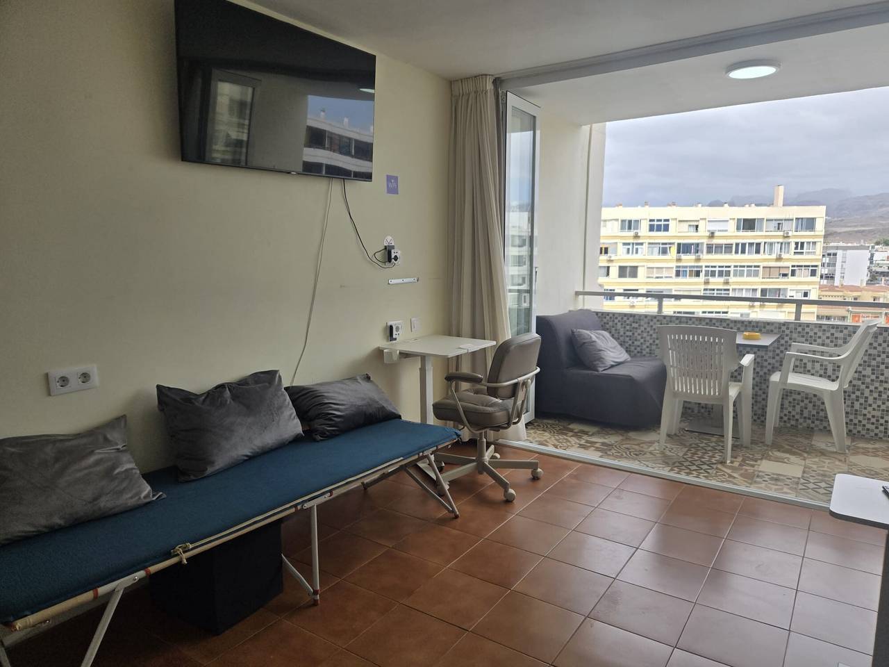 Hel lägenhet, Lägenhet för 4 Personer med barnpool in Maspalomas, San Bartolomé de Tirajana