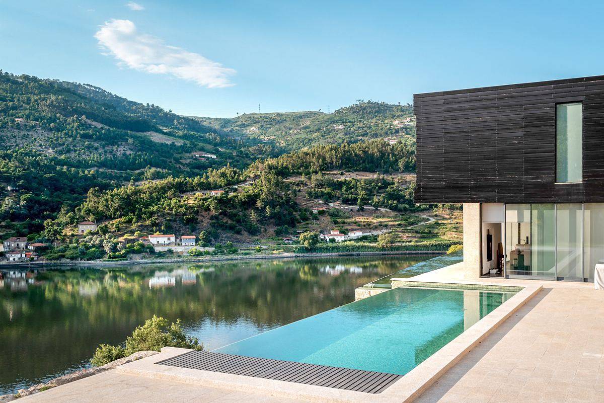 Villa Lagares in Resende, Douro-Tal