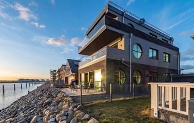 Ferienwohnung für 6 Personen, mit Sauna und Terrasse in Kappeln