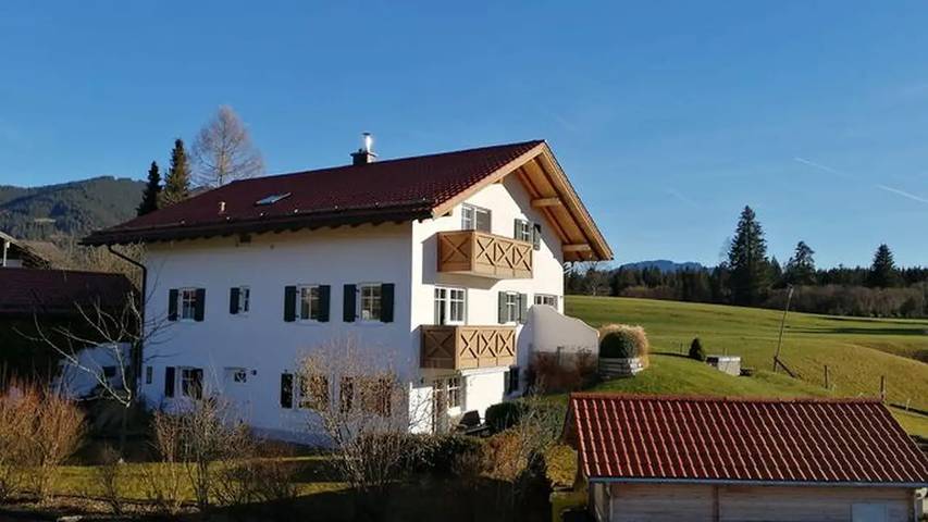 Ferienwohnung für 5 Personen, mit Garten