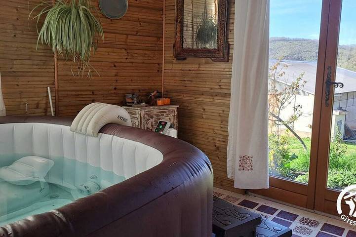 Maison de vacances pour 4 personnes, avec jardin - 1