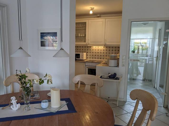 Ferienhaus für 6 Personen, mit Garten in Carolinensiel - 3