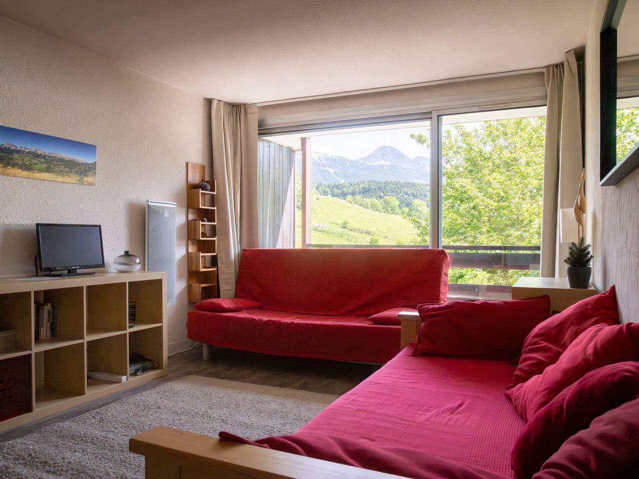 Studio entier, Studio cabine lumineux avec parking à Villard-de-Lans in Villard-de-Lans, Parc naturel régional du Vercors