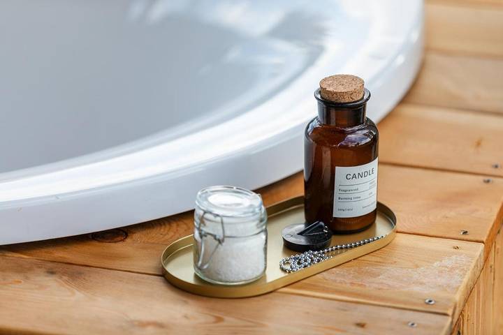Tente pour 4 personnes, avec piscine ainsi que vue et jardin en Slovénie - 2