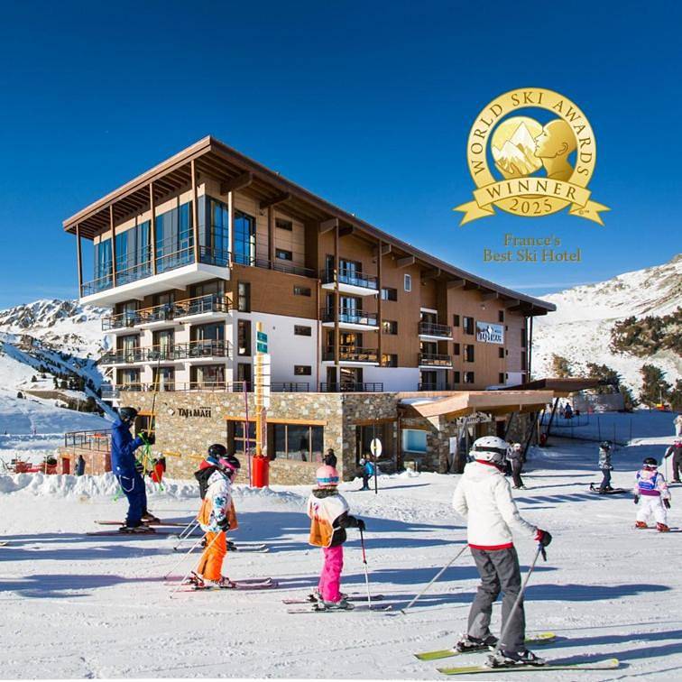 Hôtel Taj-I Mah by Les Etincelles in Les Arcs, Bourg-Saint-Maurice