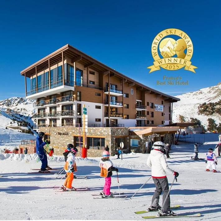 Hôtel pour 2 personnes, avec sauna et terrasse ainsi que vue et piscine, animaux acceptés