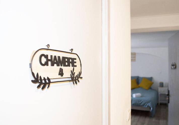Gîte pour 2 personnes, avec terrasse ainsi que piscine et jardin à Herm - 3