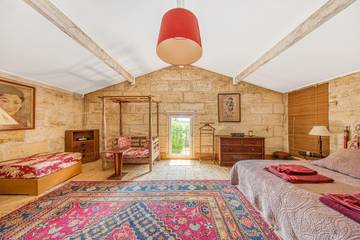 Maison De Vacances pour 3 Personnes dans Arveyres, Région de Libourne, Photo 3