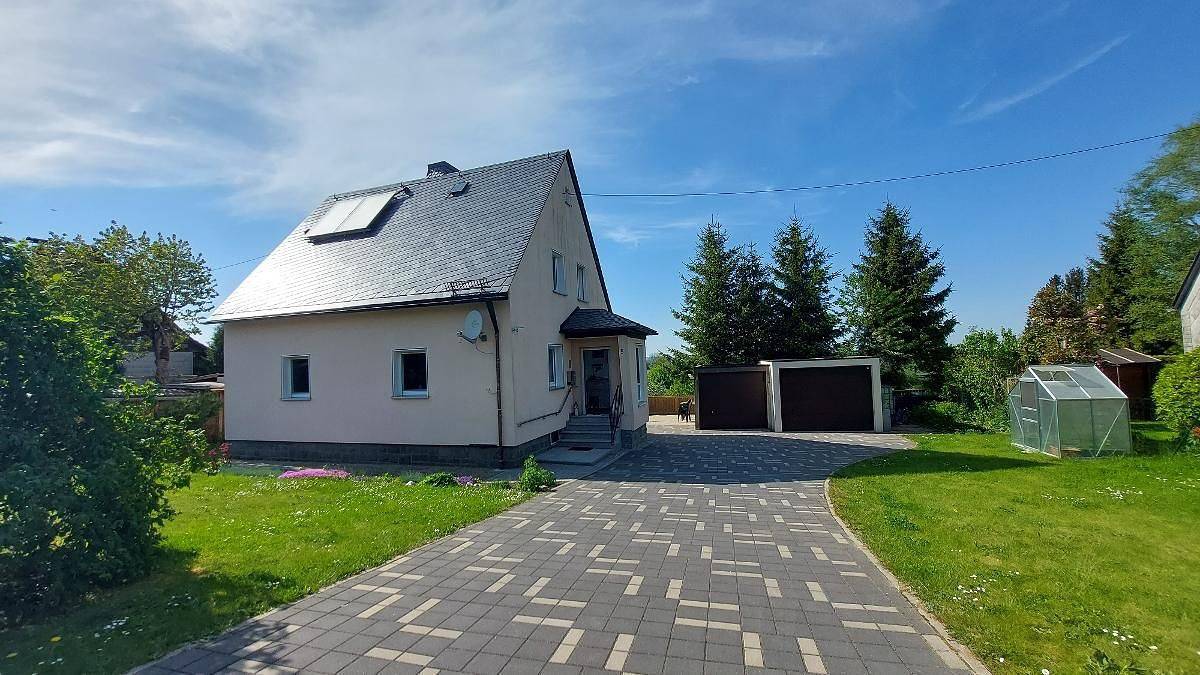 Haus am Waldstein - Ferienhaus