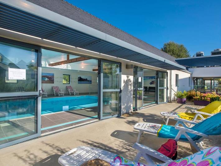 Hôtel pour 5 personnes, avec jardin et terrasse