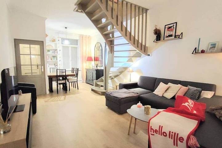 Maison de vacances pour 6 personnes à Tourcoing