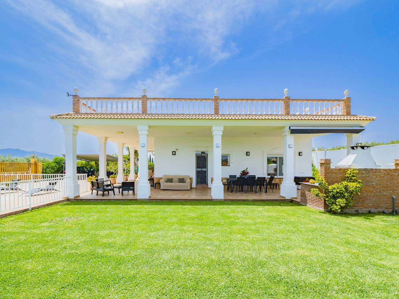 Cubo's Villa San Jose in Alhaurín el Grande, Málaga Provinz