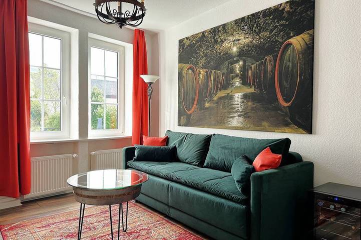 Ferienwohnung für 4 Personen, mit Terrasse in Bullay