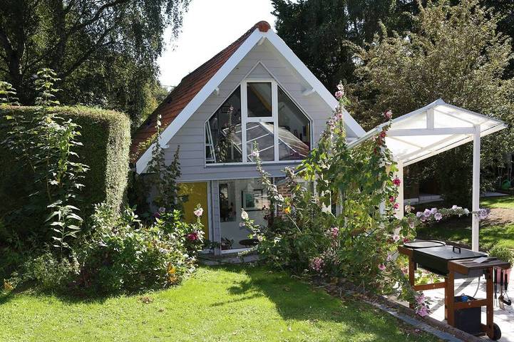 Ferienhaus für 4 Personen, mit Terrasse und Garten - 1