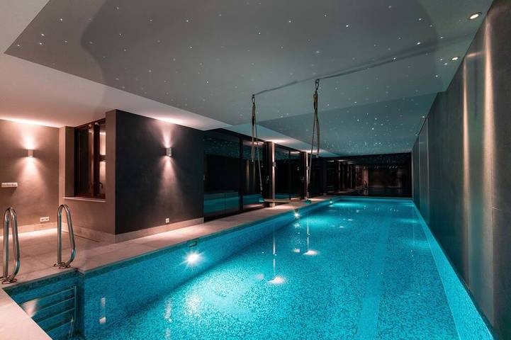 Ferienhaus für 10 Personen, mit Balkon und Garten sowie Sauna