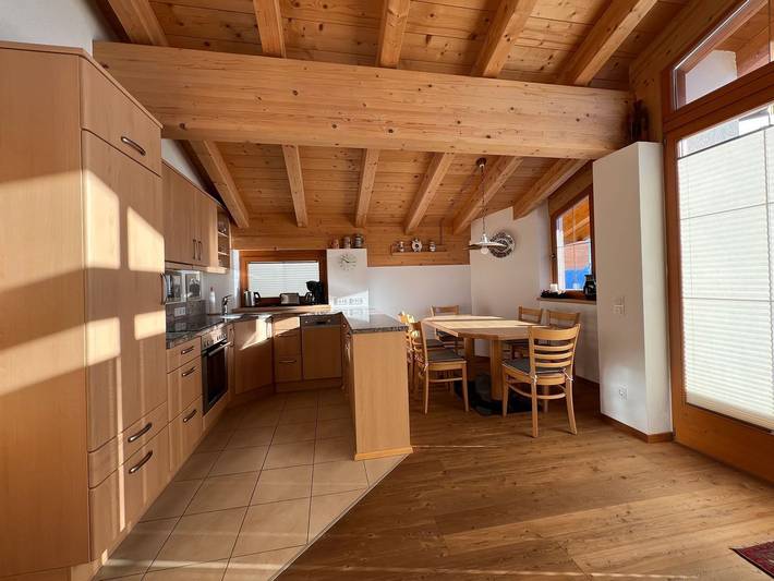 Ferienwohnung für 5 Personen, mit Balkon und Terrasse sowie Ausblick in Krimml - 4