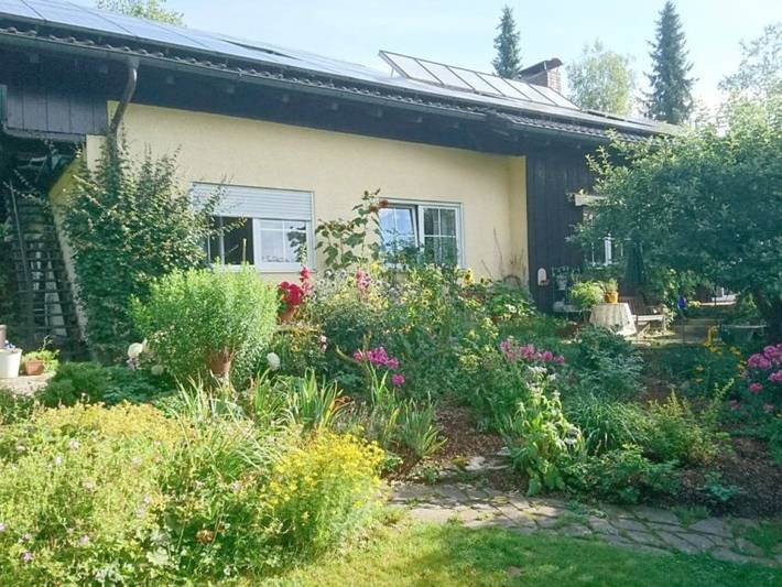 Ferienwohnung für 8 Personen, mit Sauna und Garten sowie Ausblick - 1