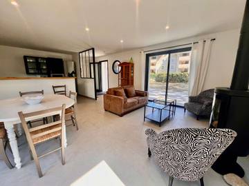 Villa pour 8 personnes, avec jardin dans le Morbihan