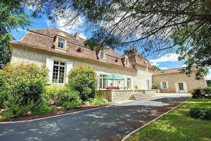 Chambre d’hôte pour 2 personnes, avec Terrasse et Jardin ainsi que Piscine et Sauna à Pomport
