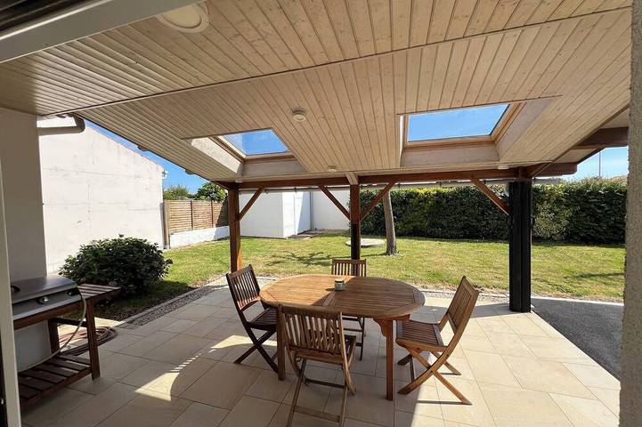 Maison de vacances pour 6 personnes, animaux acceptés à Saint-Hilaire-de-Riez