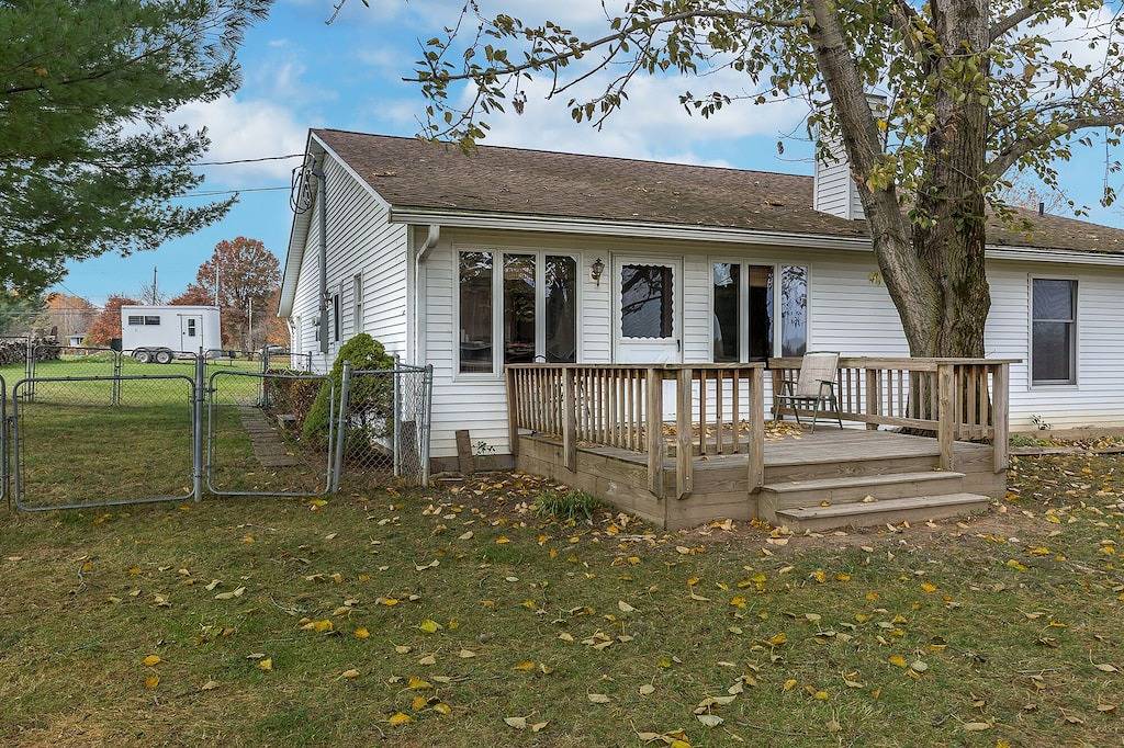 Bonnies Gästehaus @ Peridot Equine Sanctuary in Geauga County