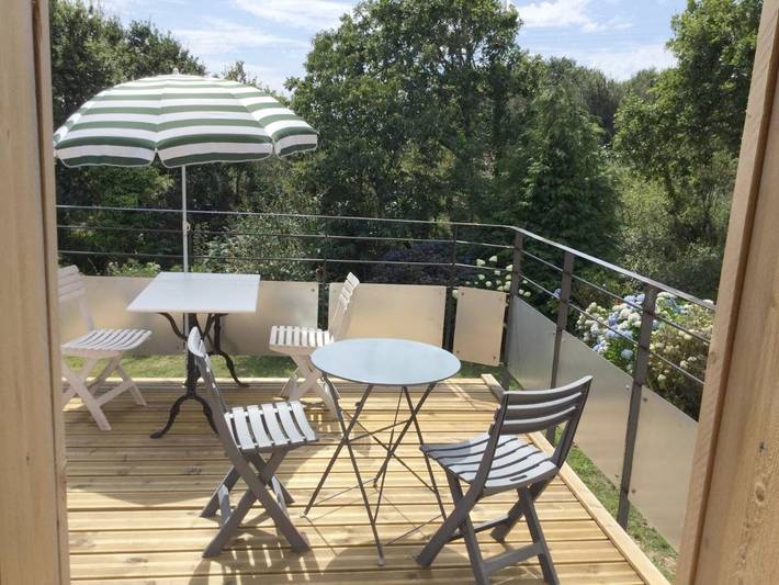 Gîte pour 2 personnes, avec jardin et vue à Roscanvel - 2