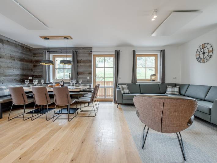 Luxuriöses Chalet mit Garage und Sauna in Rottenmanner und Wölzer Tauern, Irdning-Donnersbachtal
