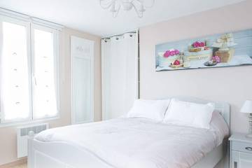 Appartement De Vacances pour 4 Personnes dans Honfleur, Côte de Grâce, Photo 1