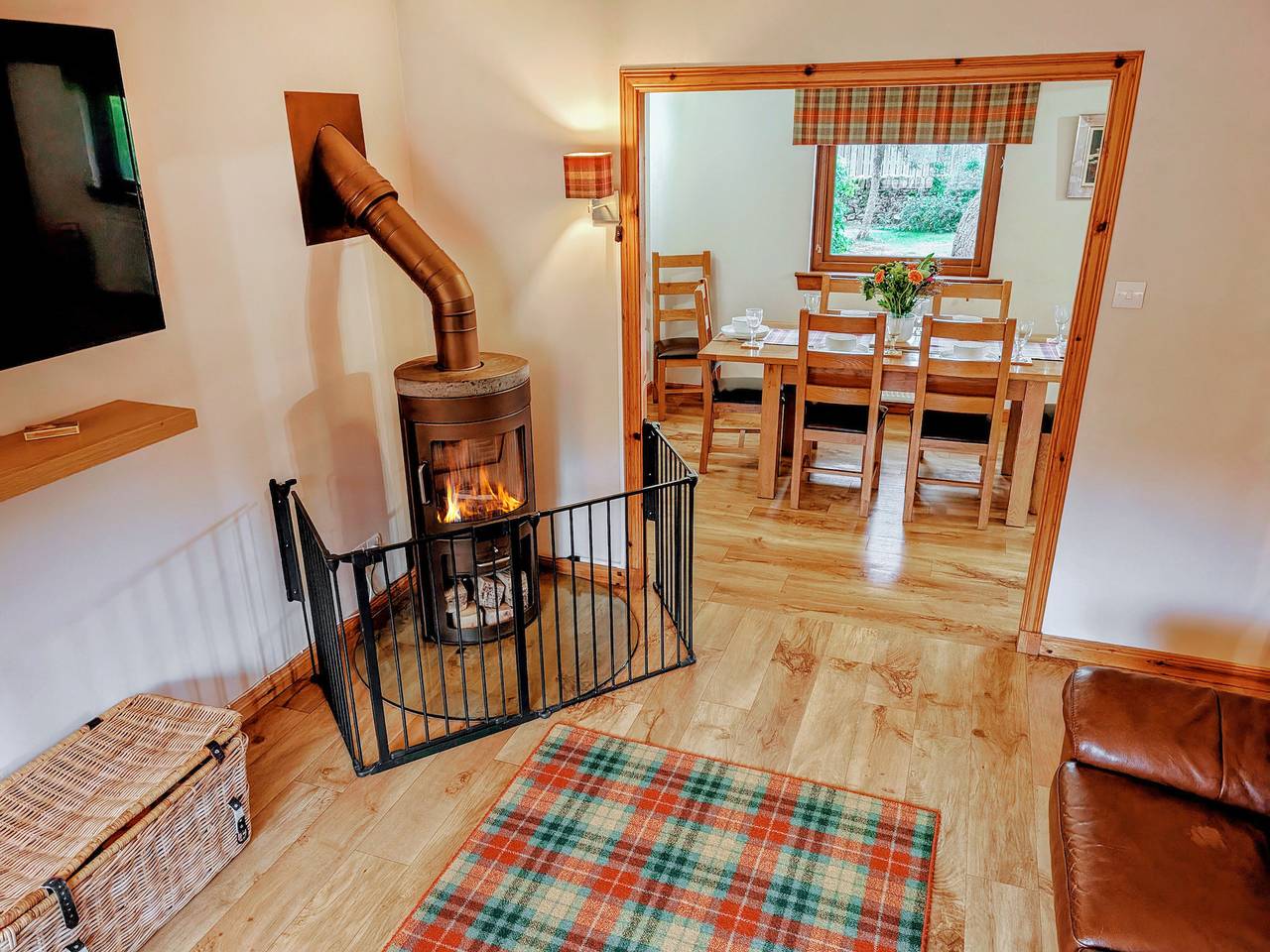 Rowan Cottage in Carrbridge, Highlands