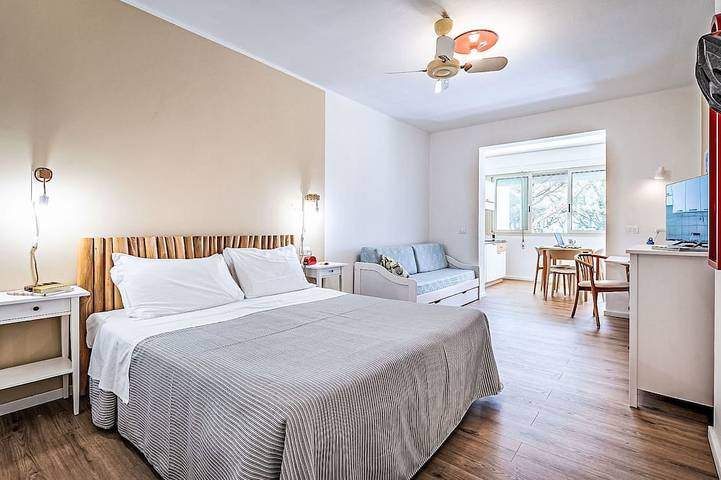 Holiday apartment for 2 people, with garden, with pets - 1