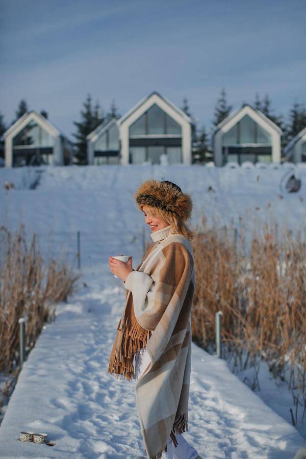 Ferienhaus für 6 Personen, mit Garten und Ausblick sowie Seeblick, mit Haustier in Allenstein