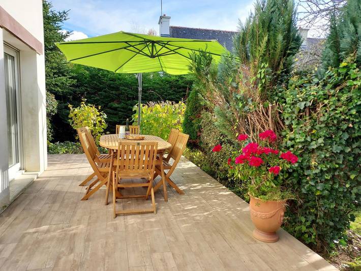 Gîte für 6 Personen, mit Terrasse und Garten, mit Haustier