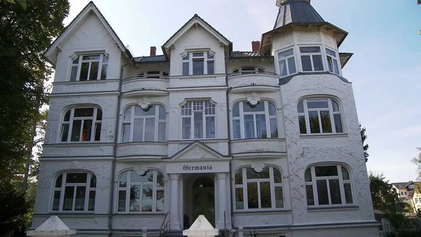 Ferienwohnung für 4 Personen, mit Balkon in Ahlbeck - 3