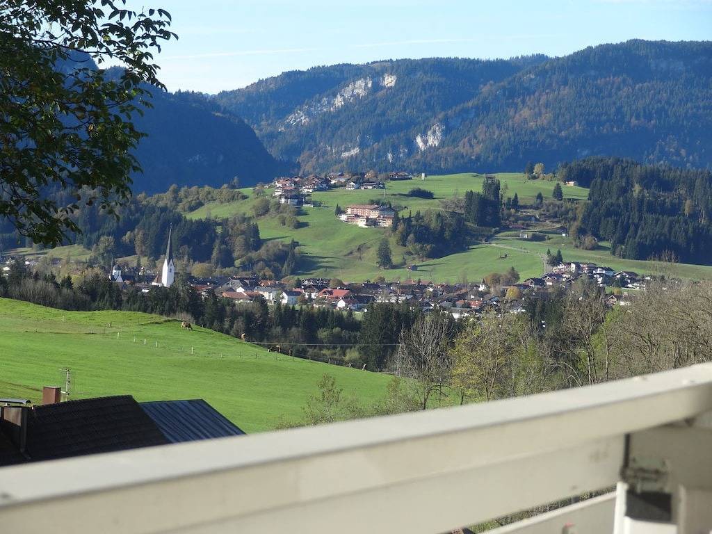 Ferienwohnung mit 2 Schlafzimmer in Sonthofen, Bayerisch Schwaben