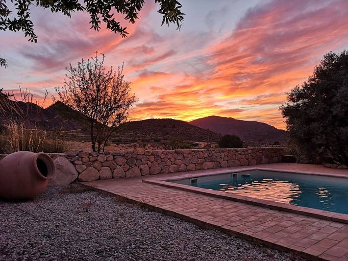 Chalet para 5 personas, con jardín además de piscina y terraza, Se admiten mascotas en Región de Murcia