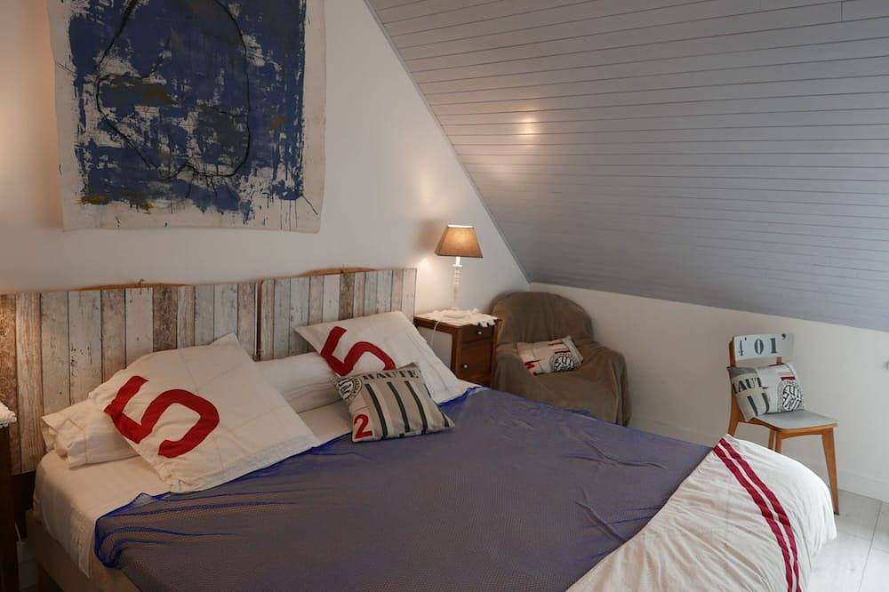 Maison de charme *** décoration raffinée, écrin au calme et proche de la mer in Fouesnant, Région de Quimper