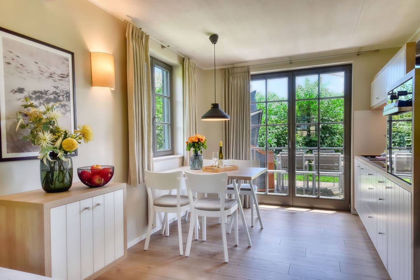 Neu gebaut, modern, exklusiv – das beschreibt das Feriendorf Klein Stresow in Klein Stresow, Putbus