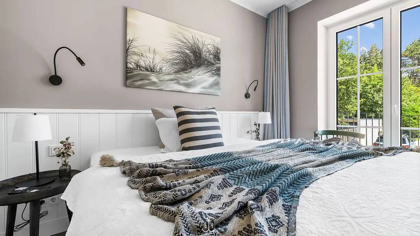 Ferienwohnung für 4 Personen, mit Sauna und Balkon in Dagebüll - 3