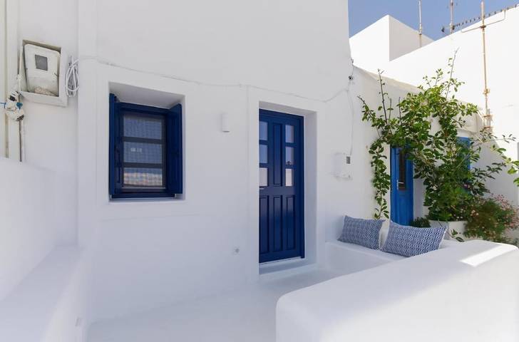 Location de vacances pour 2 personnes, avec terrasse dans Náoussa