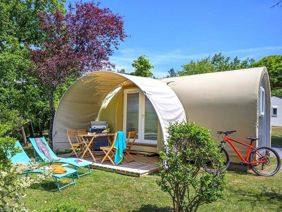 Flower Camping de Mars - Tent 4 personen - Caraïbe Standaardtent 16m² /2 slaapkamers (zonder badkamer) 4 pers, foto 10