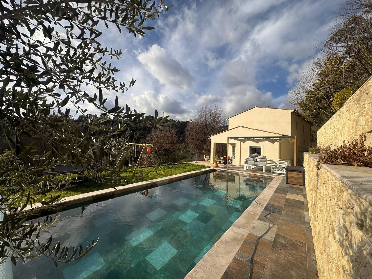 Maison Fantin in Saint-Paul-de-Vence, Costa mediterránea (Francia)