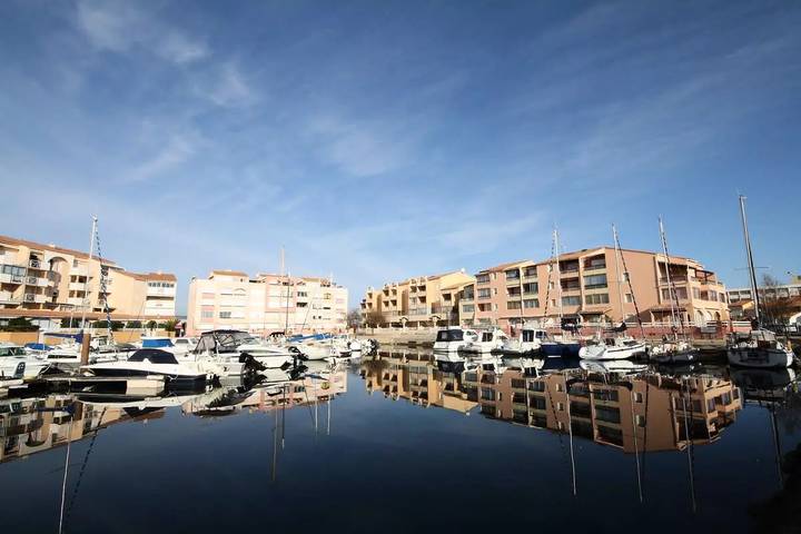 Appartement de vacances pour 4 personnes à Frontignan