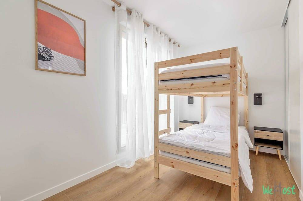 Ganze Wohnung, Angenehmes Apt. mit Balkon-6P-In der Nähe von Disney/Paris in Champigny-sur-Marne, Val-de-Marne