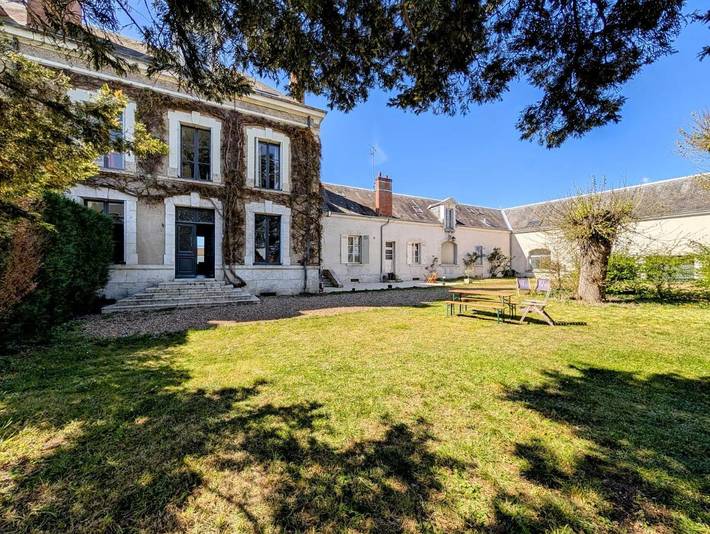 Maison d’hôte pour 2 personnes, avec jardin à Mer