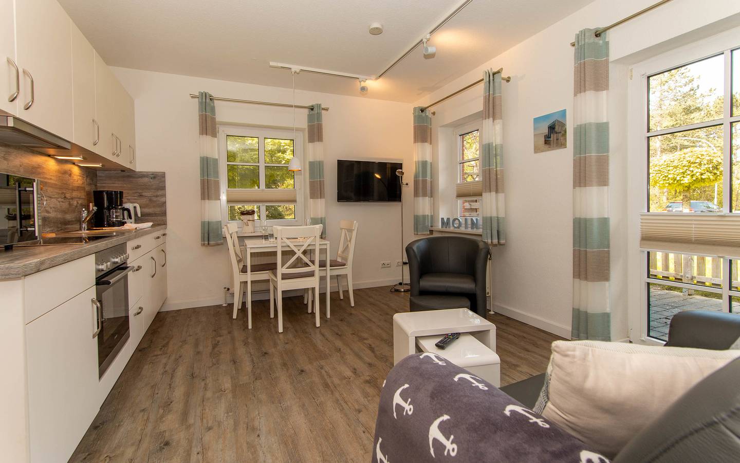 Ganze Ferienwohnung, An Bord - Steuerbord in St. Peter-Bad, St. Peter-Ording